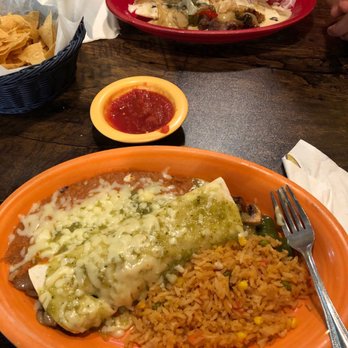 Mesquite Mexican Grill & Bar - Veggie burrito and super steak quesadilla - Mexican Near Me - Jackson, Georgia Mesquite Mexican Grill & Bar - Veggie burrito and super steak quesadilla - Mexican Near Me - Jackson, Georgia