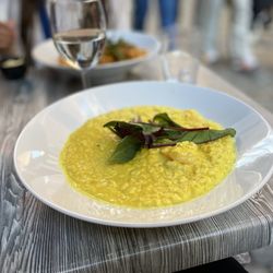 Gamla Stan Hof - Scampi risotto
