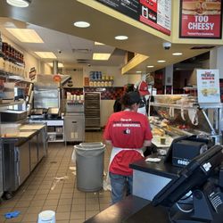 Jimmy John's - Kitchen