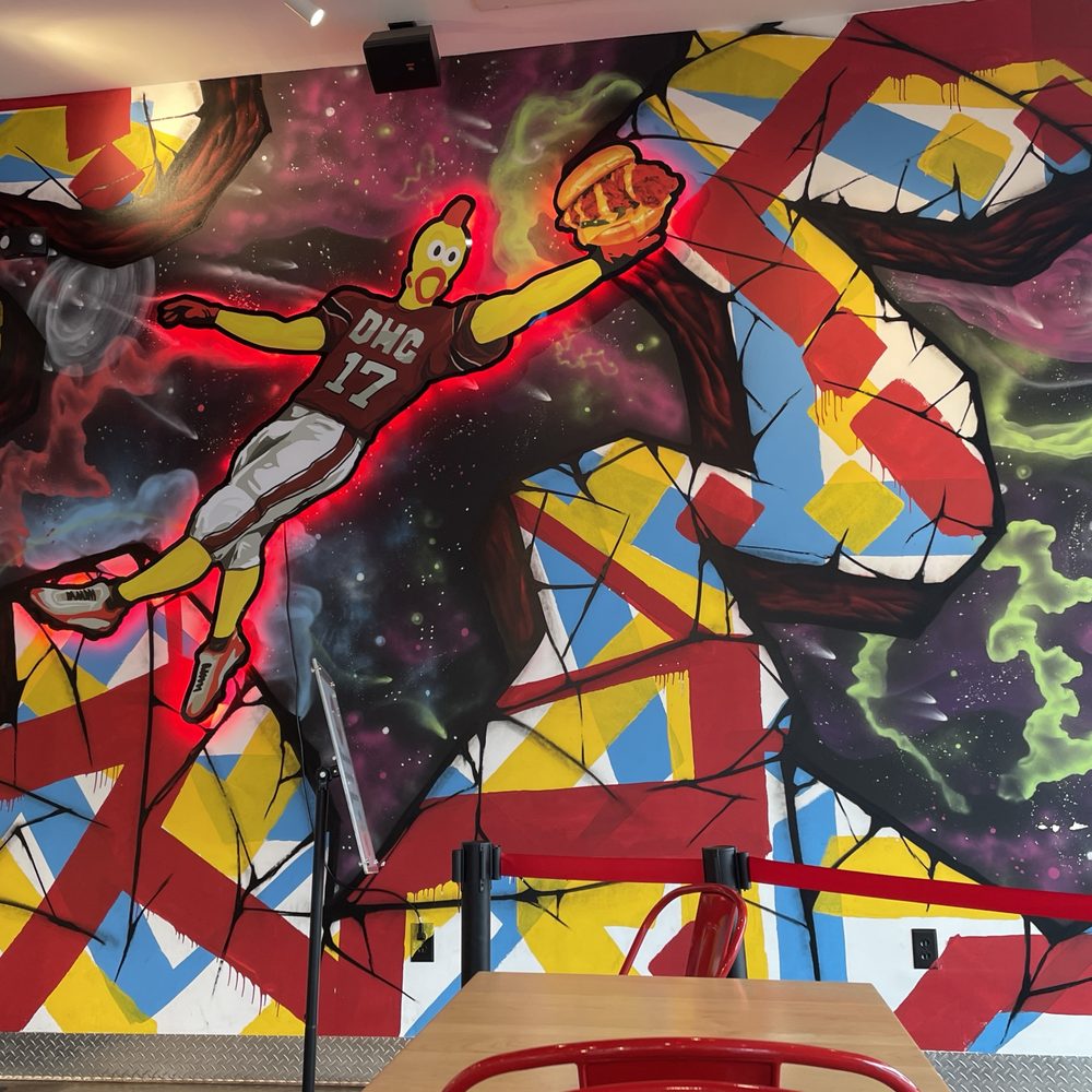 Dave's Hot Chicken - Inside - Chicken Shop Near Me - Columbia, South Carolina