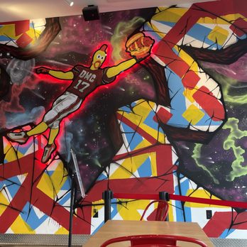 Dave's Hot Chicken - Inside - Chicken Shop Near Me - Columbia, South Carolina