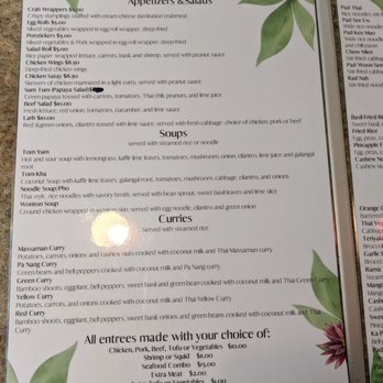 DD Thai Fusion - Menu p.1 - Thai Near Me - Tigard, Oregon DD Thai Fusion - Menu p.1 - Thai Near Me - Tigard, Oregon
