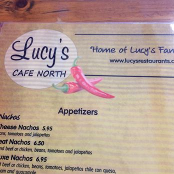 Lucy's Cafe North - Mexican Near Me - El Paso, Texas Lucy's Cafe North - Mexican Near Me - El Paso, Texas