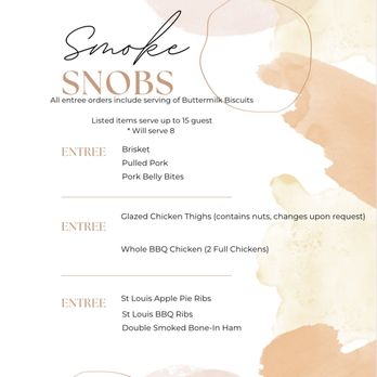 Smoke Snobs - Caterers Near Me Smoke Snobs - Caterers Near Me