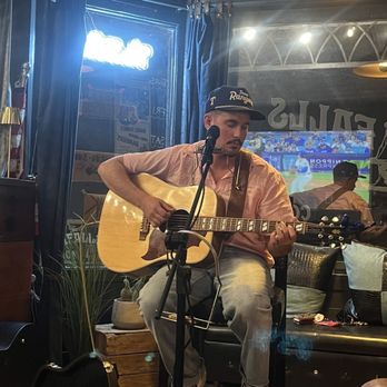 The Falls - The artist performing for the evening. - Music Venues Near Me - Llano, Texas
