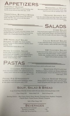 Menu photo 7 Cascade Grill Albany, OR Menu photo 7 Cascade Grill Albany, OR