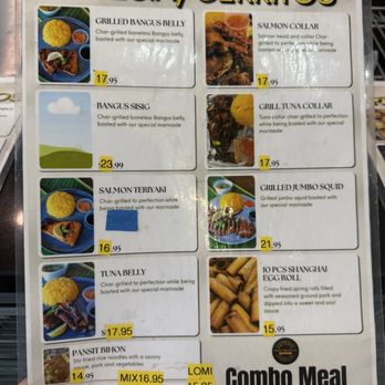 Tony’s Barbecue - Menu June 2026 - Filipino Near Me - Artesia, California Tony’s Barbecue - Menu June 2026 - Filipino Near Me - Artesia, California