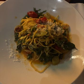 BIX - Lobster spaghetti. Done classically in true Italian style this was very good. - American Near Me - San Francisco, California