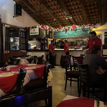 La Dolce - View of the bar and inside seating - Italian Near Me - Cabo San Lucas, BCS La Dolce - View of the bar and inside seating - Italian Near Me - Cabo San Lucas, BCS