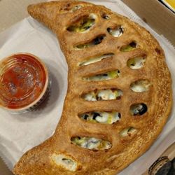 New York Pizza Express - Veggie Calzone