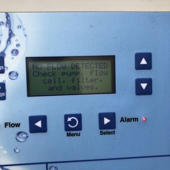 Leslie's Pool Supplies Pro - Intellichem shows no flow - Hot Tub & Pool Near Me - Roseville, California