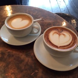 Flat white and cappuccino :) Flat white and cappuccino :)