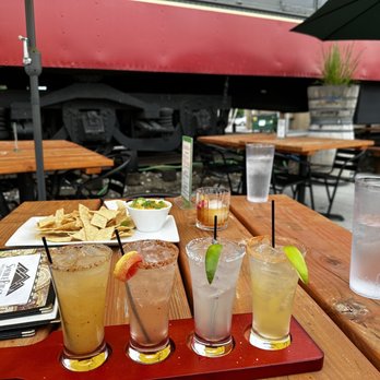 SmokeRidge BBQ - Margarita flight, Old Fashion and Kicked up corn dip - Food Trucks Near Me - Veradale, Washington SmokeRidge BBQ - Margarita flight, Old Fashion and Kicked up corn dip - Food Trucks Near Me - Veradale, Washington