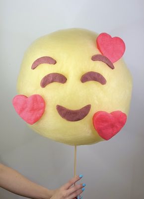 Puffy Cotton Candy by null