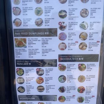 Uncle Bao - Menu - Noodles Near Me - Phoenix, Arizona