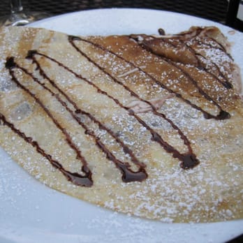Cibo - Nutella and Marscapone crepe - Pizza Near Me - Phoenix, Arizona