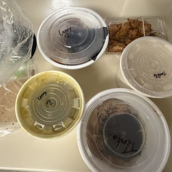 Noods Ramen Bar - Truffle Tonkotsu Ramen, Shoyu Curry Katsu Ramen and Kimchi Potstickers. Missing TWO Shoyu Ramens and a Gyoza! - Ramen Near Me - Honolulu, Hawaii Noods Ramen Bar - Truffle Tonkotsu Ramen, Shoyu Curry Katsu Ramen and Kimchi Potstickers. Missing TWO Shoyu Ramens and a Gyoza! - Ramen Near Me - Honolulu, Hawaii