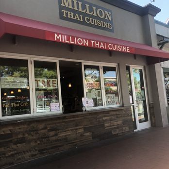 Million Thai Restaurant - Thai Near Me - Fairfield, California Million Thai Restaurant - Thai Near Me - Fairfield, California