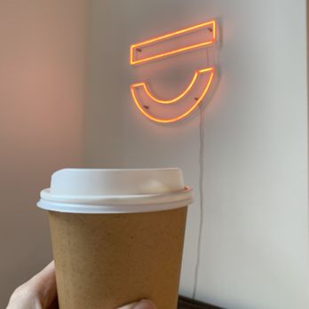 Outset Coffee - Financial District - (hot) Caramel banana latte - Coffee & Tea Near Me - San Francisco, California Outset Coffee - Financial District - (hot) Caramel banana latte - Coffee & Tea Near Me - San Francisco, California