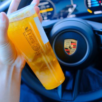 Teazzi - Mango Green Fusion - Bubble Tea Near Me - Mercer Island, Washington Teazzi - Mango Green Fusion - Bubble Tea Near Me - Mercer Island, Washington