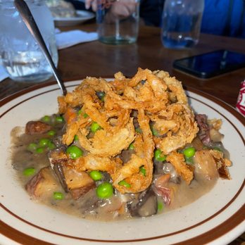 Denver Biscuit Co. - Broadway - Vegetarian biscuit pot pie - Breakfast & Brunch Near Me - Denver, Colorado