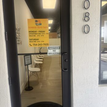 Sunrise Auto Tag - Registration Services Near Me - Sunrise, Florida Sunrise Auto Tag - Registration Services Near Me - Sunrise, Florida
