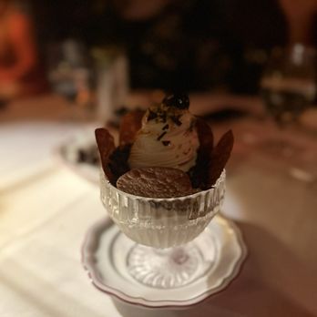 Carbone Vino - Cannoli Sundae - Italian Near Me - Coconut Grove, Florida Carbone Vino - Cannoli Sundae - Italian Near Me - Coconut Grove, Florida