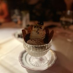 Carbone Vino - Cannoli Sundae