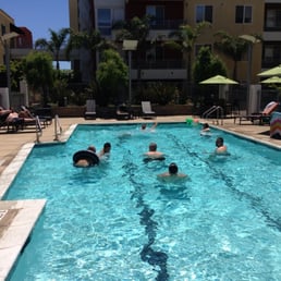 Super great heated pool.