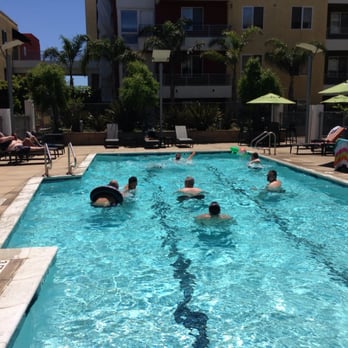 Avenue 64 - Super great heated pool. - Apartments Near Me - Emeryville, California