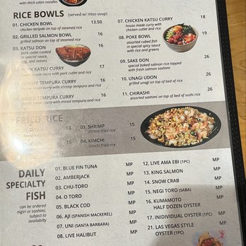Sushi Bear - Menu Feb 2025 - Sushi Bars Near Me - Tustin, California Sushi Bear - Menu Feb 2025 - Sushi Bars Near Me - Tustin, California