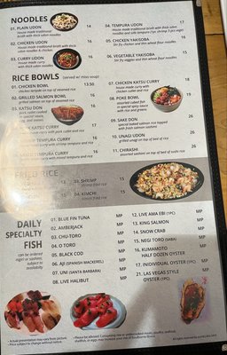 Menu photo 5 Sushi Bear Tustin, CA Menu photo 5 Sushi Bear Tustin, CA