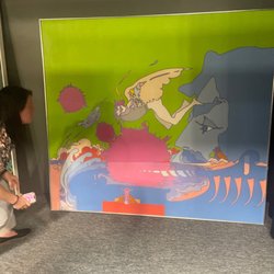 John Moran Auctioneers - Yellow submarine - Peter Max - art and design sale August 29th sale - $25,000 + estimate