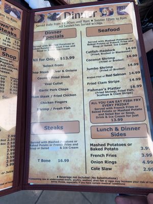 Menu photo 5 2 & 2 Restaurant American Diner Wesley Chapel, FL Menu photo 5 2 & 2 Restaurant American Diner Wesley Chapel, FL