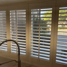 Shutters looking brand new