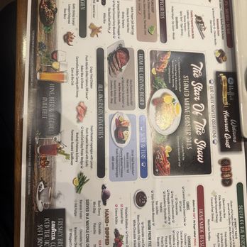 The Buffet - New Menu as of 05/13 - Buffets Near Me - Valley Center, California