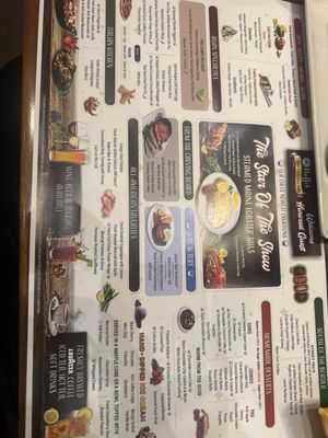 Menu photo 1 The Buffet Valley Center, CA