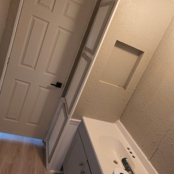 Fix It Witte - New Door, door handle, new vanity and sink - Handyman Near Me Fix It Witte - New Door, door handle, new vanity and sink - Handyman Near Me