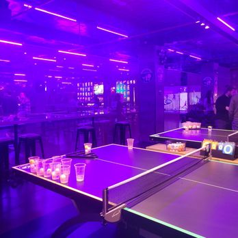 Space Ping Pong Lounge & Bar - Sports Clubs Near Me - New York, New York