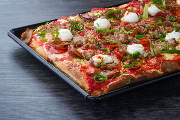 Slice House by Tony Gemignani (Allegiant Stadium) by null