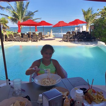 Jungle Fish Beach Club - Picky kid approved! - Seafood Near Me - Tulum, ROO