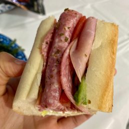 Cap, Salami & Cheese