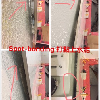Kitchen Hubs - Not only spot bonding, but also laid tiles onto DRYWALL straight - Kitchen & Bath Near Me Kitchen Hubs - Not only spot bonding, but also laid tiles onto DRYWALL straight - Kitchen & Bath Near Me
