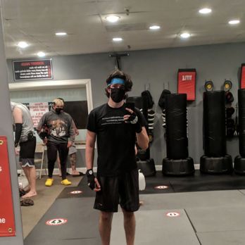 Amped Mixed Martial Arts - This picture was taken right before a class, trust me when I say I look nothing like this after a class hahaha - Boot Camps Near Me - East Hanover, New Jersey Amped Mixed Martial Arts - This picture was taken right before a class, trust me when I say I look nothing like this after a class hahaha - Boot Camps Near Me - East Hanover, New Jersey