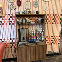 Marge's Diner - Self-serve coffee station