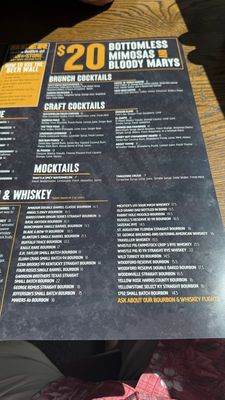 Menu photo 8 Oak & Stone Saint Petersburg, FL