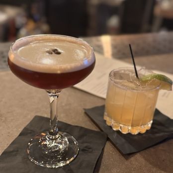 Quemar - Cold brew martini and Cadillac Marg - Latin American Near Me - Virginia Beach, Virginia Quemar - Cold brew martini and Cadillac Marg - Latin American Near Me - Virginia Beach, Virginia