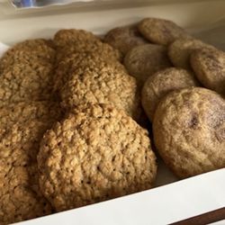 707 Treats - Variety boxes, oatmeal and snickerdoodle!