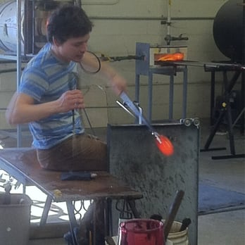 Sunspots Studios Glassblowing - Glass blowing demo - Art Galleries Near Me - Staunton, Virginia Sunspots Studios Glassblowing - Glass blowing demo - Art Galleries Near Me - Staunton, Virginia