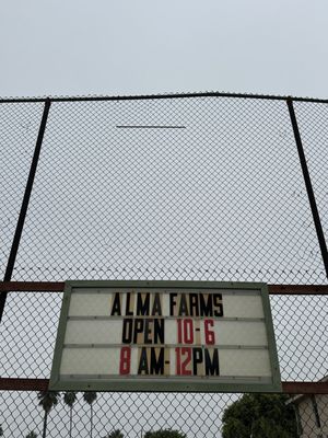 Alma Backyard Farms by null